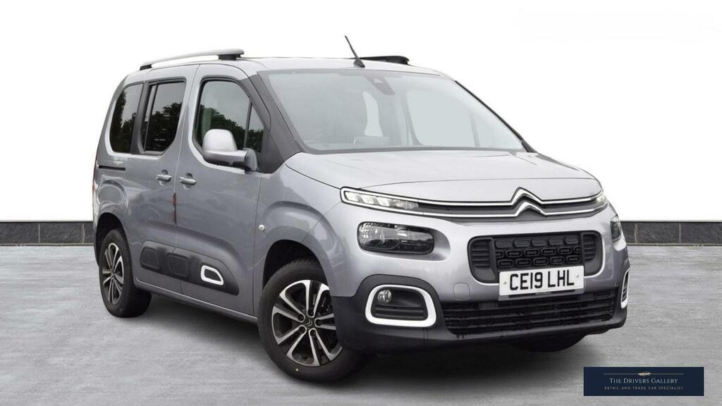 Citroen Berlingo 1.5 Bluehdi Flair M Mpv Euro 6 Grey