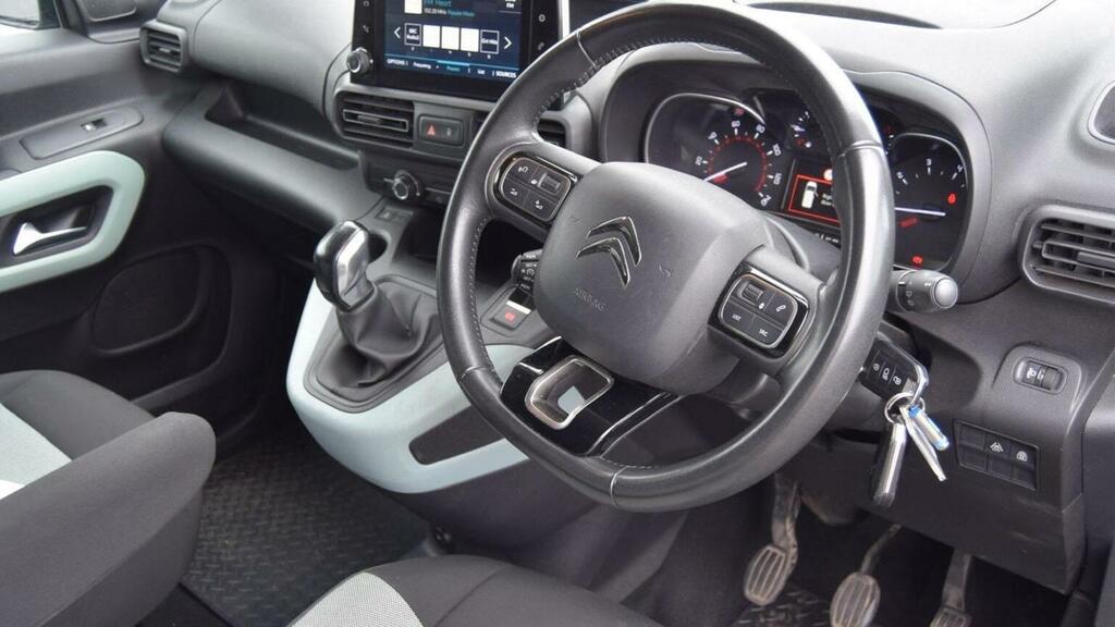 Citroen Berlingo 1.5 Bluehdi Flair M Mpv Euro 6 Grey #3
