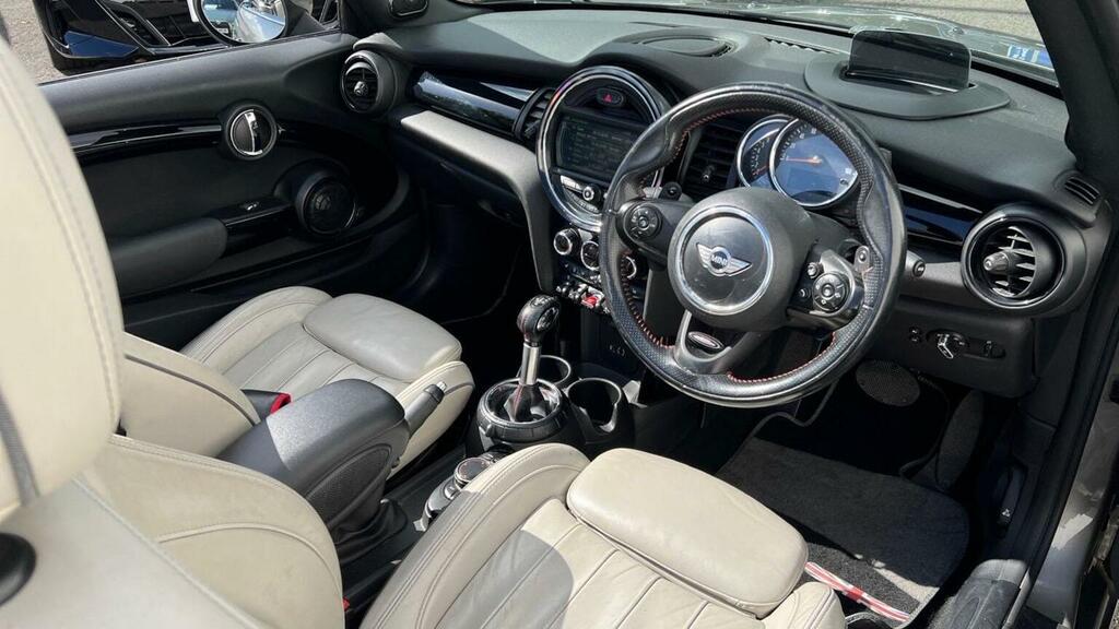 Mini Convertible 2.0 Cooper S Euro 6 Ss Silver #3