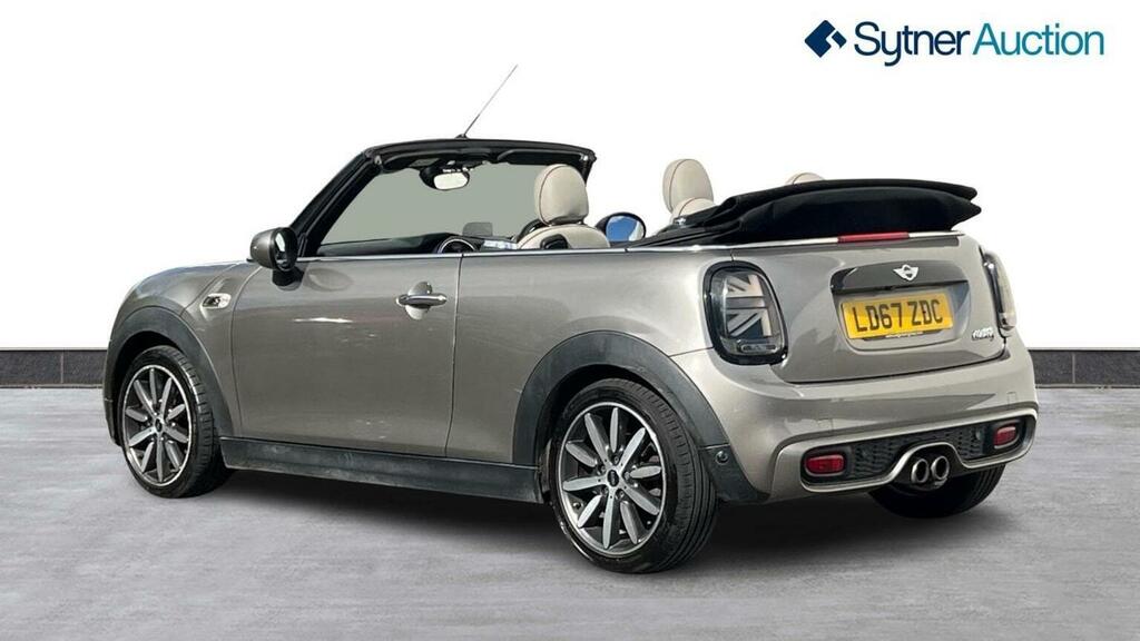 Mini Convertible 2.0 Cooper S Euro 6 Ss Silver #2