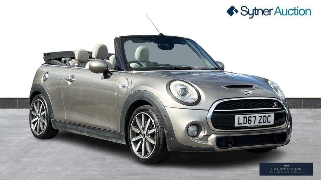 Mini Convertible 2.0 Cooper S Euro 6 Ss Silver