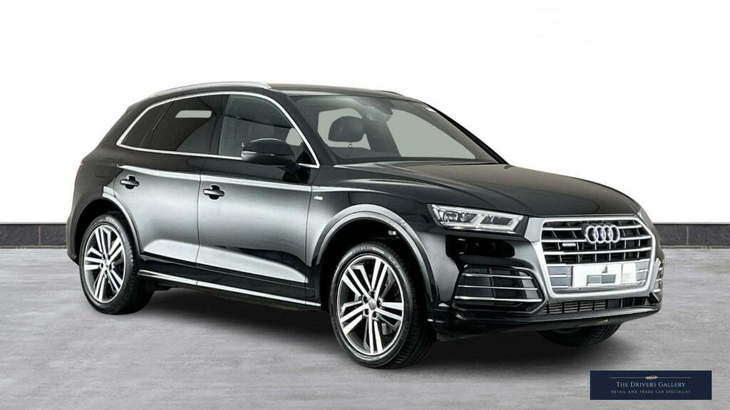 Audi Q5 2.0 Tfsi S Line S Tronic Quattro Euro 6 Ss Black