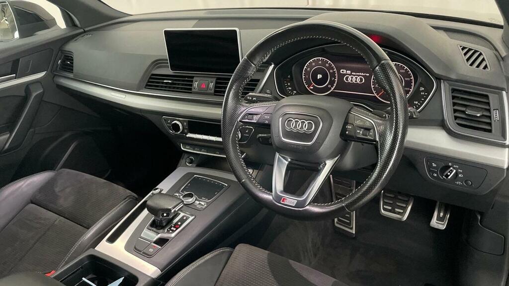 Audi Q5 2.0 Tfsi S Line S Tronic Quattro Euro 6 Ss Black #3