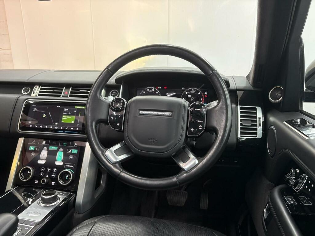 Land Rover Range Rover Suv 4.4 Sd V8 4Wd Euro 6 Ss Black #5