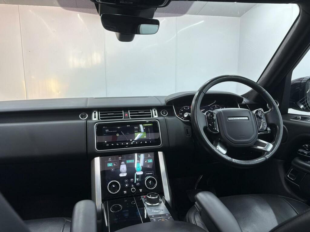 Land Rover Range Rover Suv 4.4 Sd V8 4Wd Euro 6 Ss Black #2
