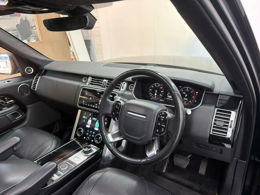 Land Rover Range Rover Suv 4.4 Sd V8 4Wd Euro 6 Ss Black #3