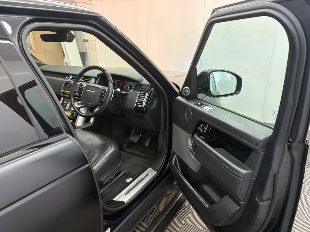 Land Rover Range Rover Suv 4.4 Sd V8 4Wd Euro 6 Ss Black #4