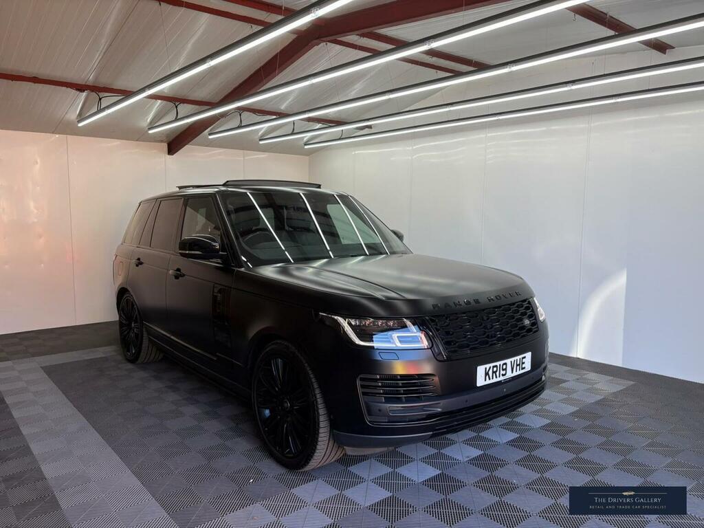 Land Rover Range Rover Suv 4.4 Sd V8 4Wd Euro 6 Ss Black