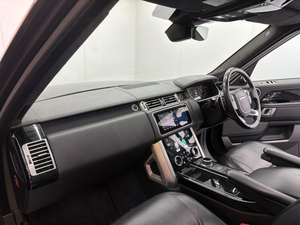 Land Rover Range Rover Suv 4.4 Sd V8 4Wd Euro 6 Ss Black #6