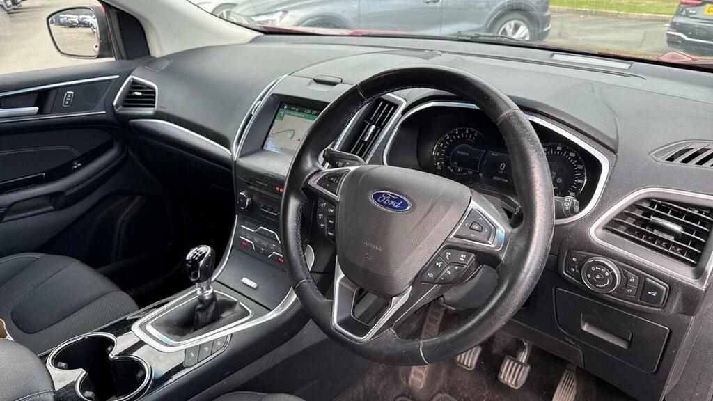 Ford Edge Suv 2.0 Tdci Titanium Awd Euro 6 Ss 20166 Red #3