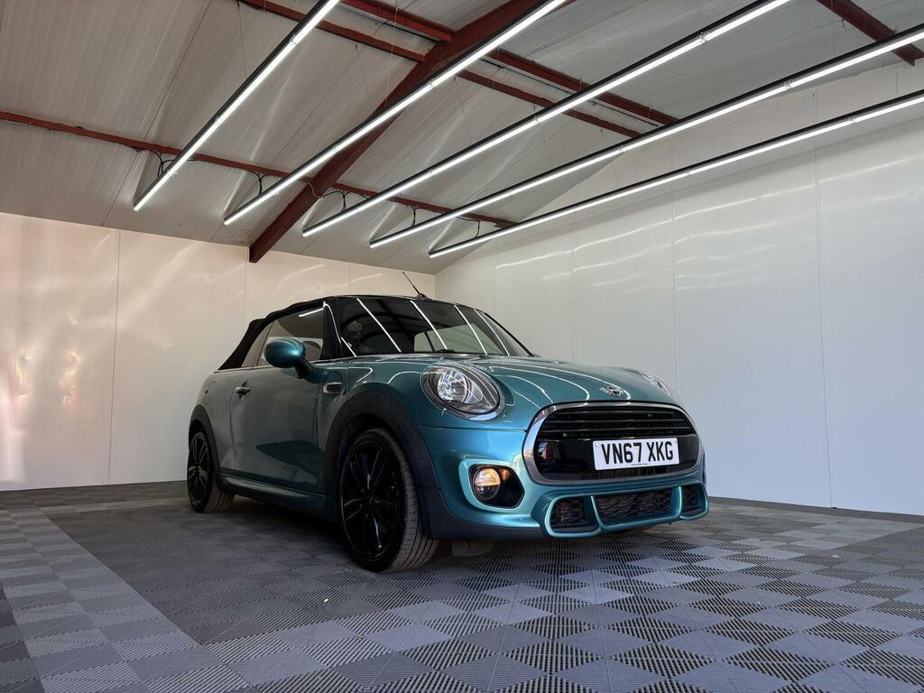 Mini Convertible 1.5 Cooper Euro 6 Ss Blue #2