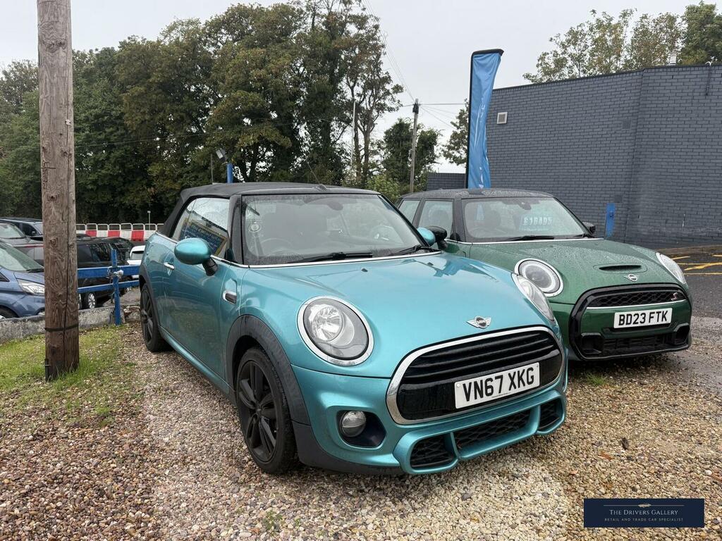 Mini Convertible 1.5 Cooper Euro 6 Ss Blue
