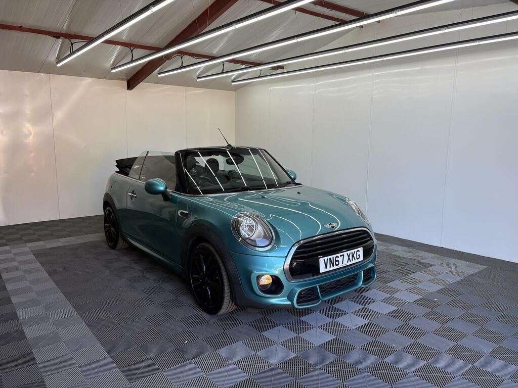 Mini Convertible 1.5 Cooper Euro 6 Ss Blue #4