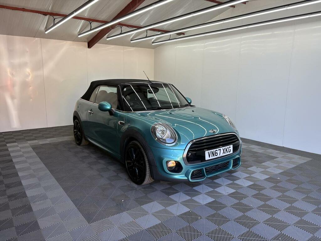 Mini Convertible 1.5 Cooper Euro 6 Ss Blue