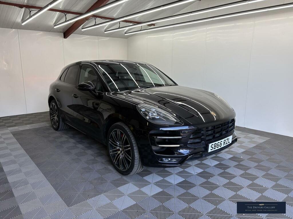 Porsche Macan 3.6T V6 Turbo Pdk 4Wd Euro 6 Ss Black
