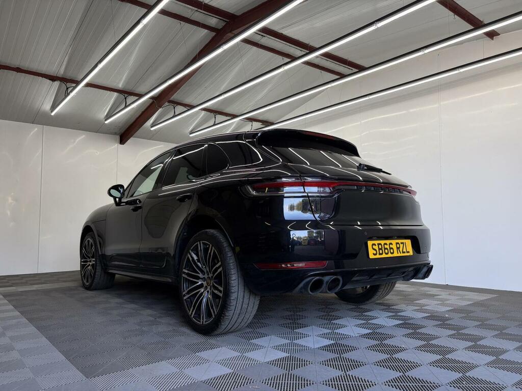 Porsche Macan 3.6T V6 Turbo Pdk 4Wd Euro 6 Ss Black #6