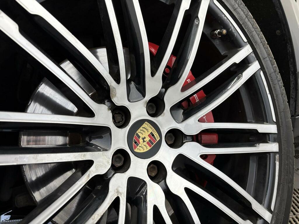 Porsche Macan 3.6T V6 Turbo Pdk 4Wd Euro 6 Ss Black #4