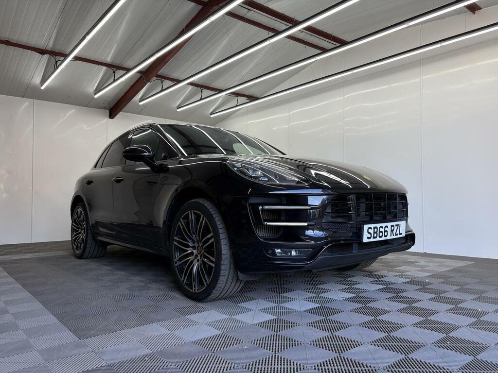 Porsche Macan 3.6T V6 Turbo Pdk 4Wd Euro 6 Ss Black #2