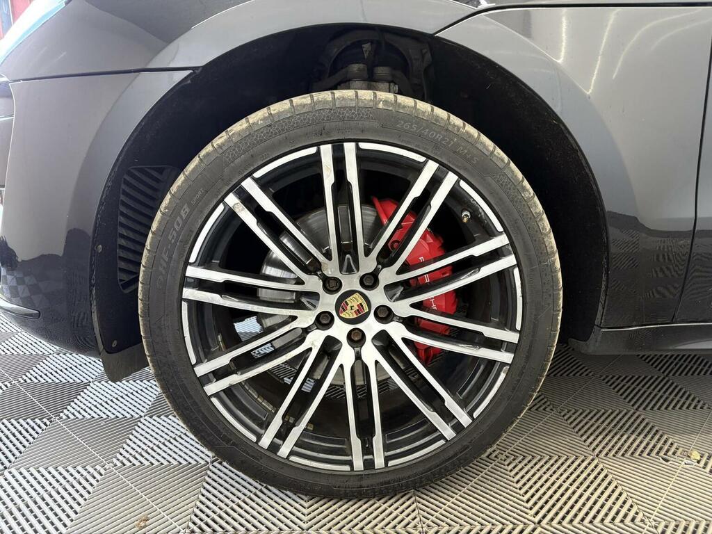 Porsche Macan 3.6T V6 Turbo Pdk 4Wd Euro 6 Ss Black #5