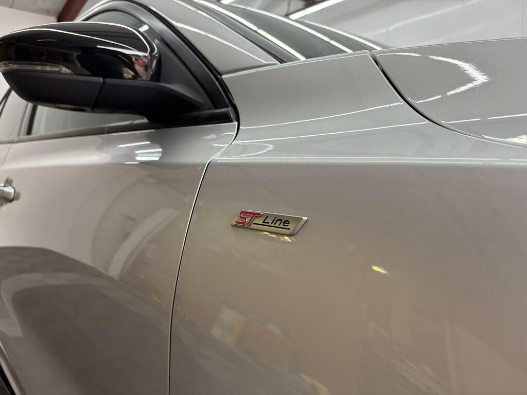 Ford Focus Hatchback 1.0T Ecoboost St-line X Euro 6 Ss Silver #4