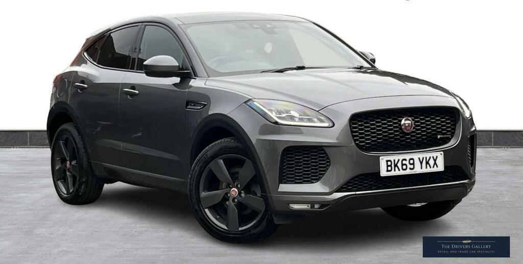 Jaguar E-Pace Suv 2.0 D180 Chequered Flag Awd Euro 6 Ss Grey