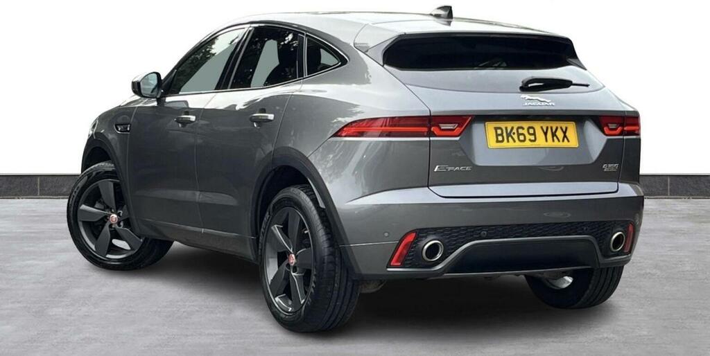 Jaguar E-Pace Suv 2.0 D180 Chequered Flag Awd Euro 6 Ss Grey #2