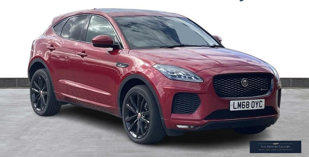 Jaguar E-Pace Suv 2.0 D180 R-dynamic S Awd Euro 6 Ss Red