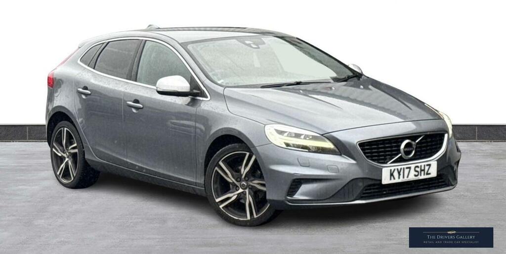 Volvo V40 2.0 D2 R-design Pro Euro 6 Ss Grey