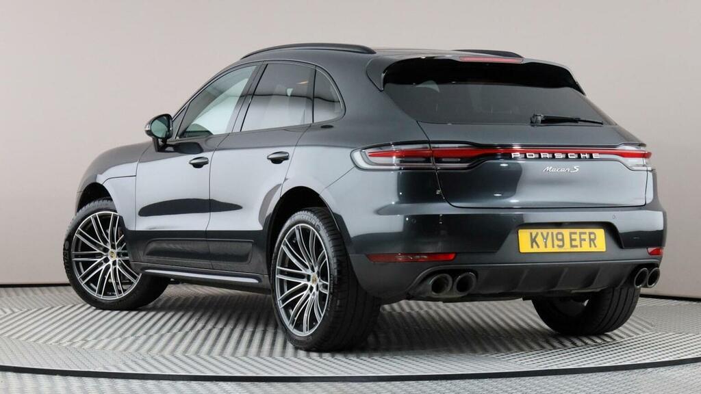Porsche Macan 3.0T V6 S Pdk 4Wd Euro 6 Ss Grey #2