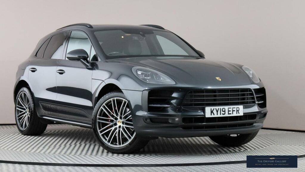 Porsche Macan 3.0T V6 S Pdk 4Wd Euro 6 Ss Grey