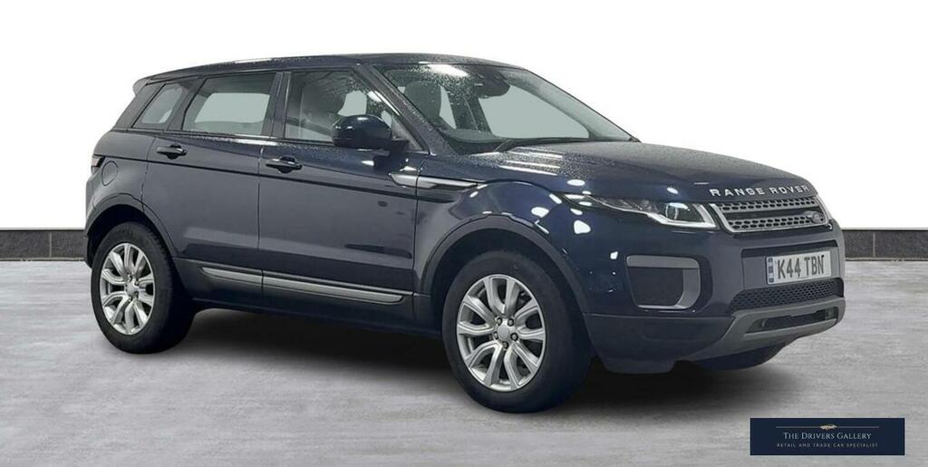 Land Rover Range Rover Evoque 2.0 Td4 Ember Special Edition 177 Bhp Black #1