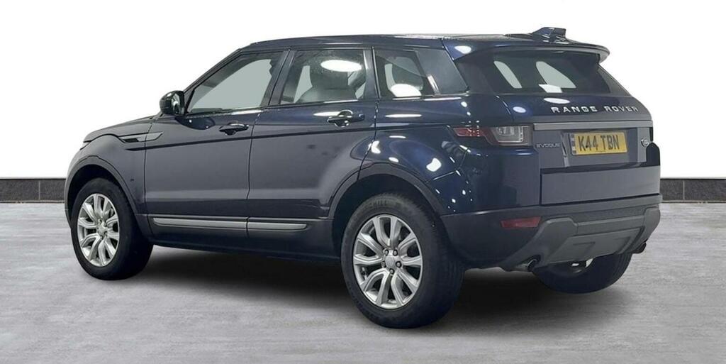 Land Rover Range Rover Evoque 2.0 Td4 Ember Special Edition 177 Bhp Black #2