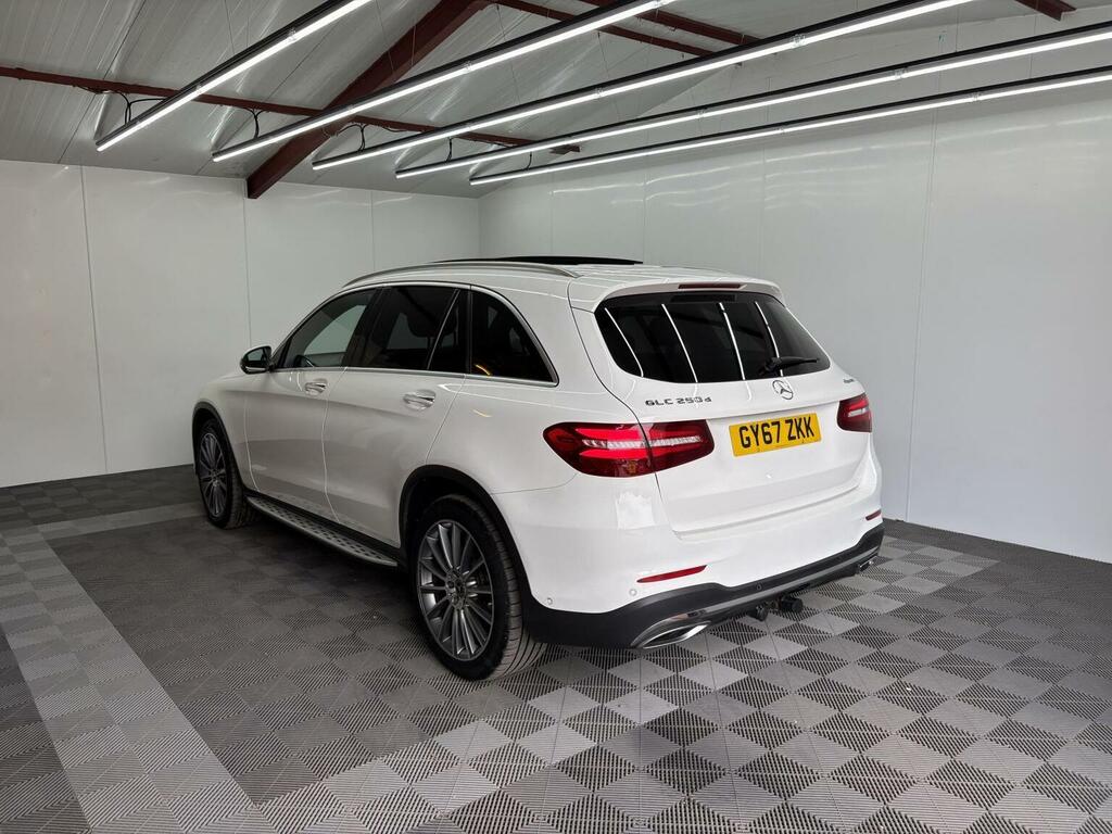 Mercedes-Benz GLC Class Glc 220 D 4Matic Amg Line Premium White #5