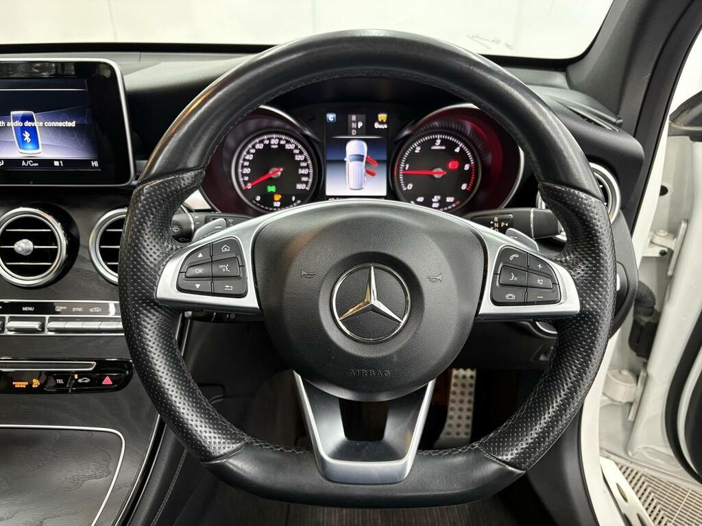 Mercedes-Benz GLC Class Glc 220 D 4Matic Amg Line Premium White #9