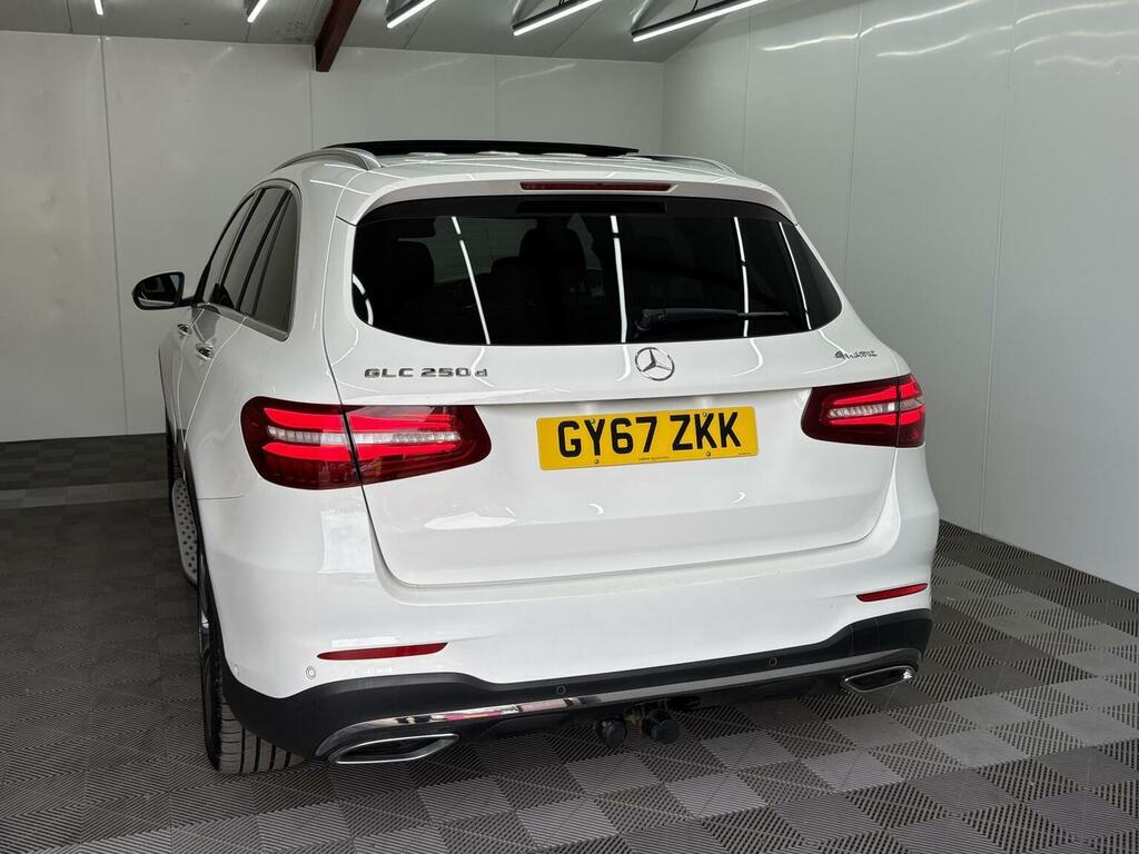 Mercedes-Benz GLC Class Glc 220 D 4Matic Amg Line Premium White #22