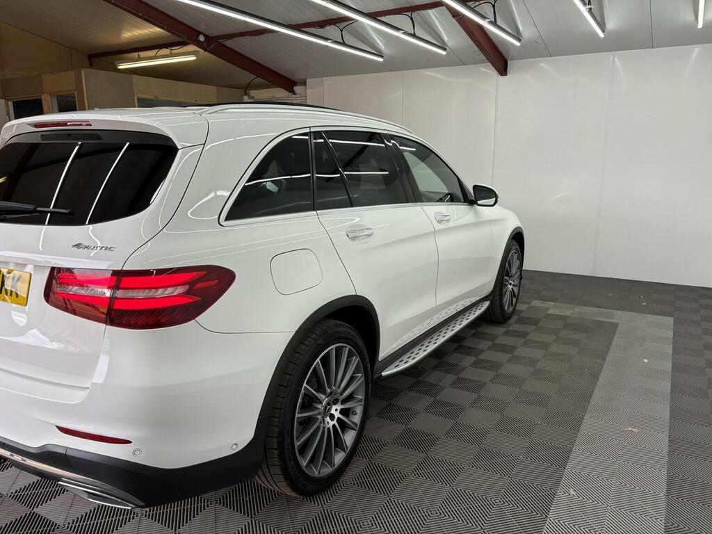 Mercedes-Benz GLC Class Glc 220 D 4Matic Amg Line Premium White #6