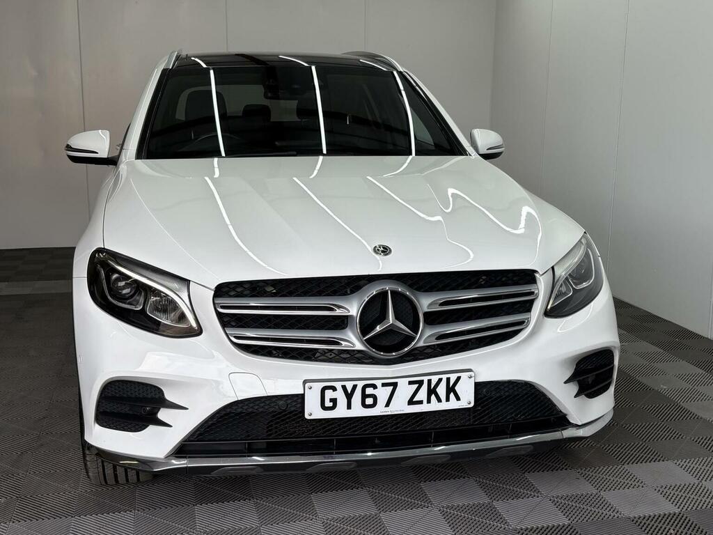 Mercedes-Benz GLC Class Glc 220 D 4Matic Amg Line Premium White #17