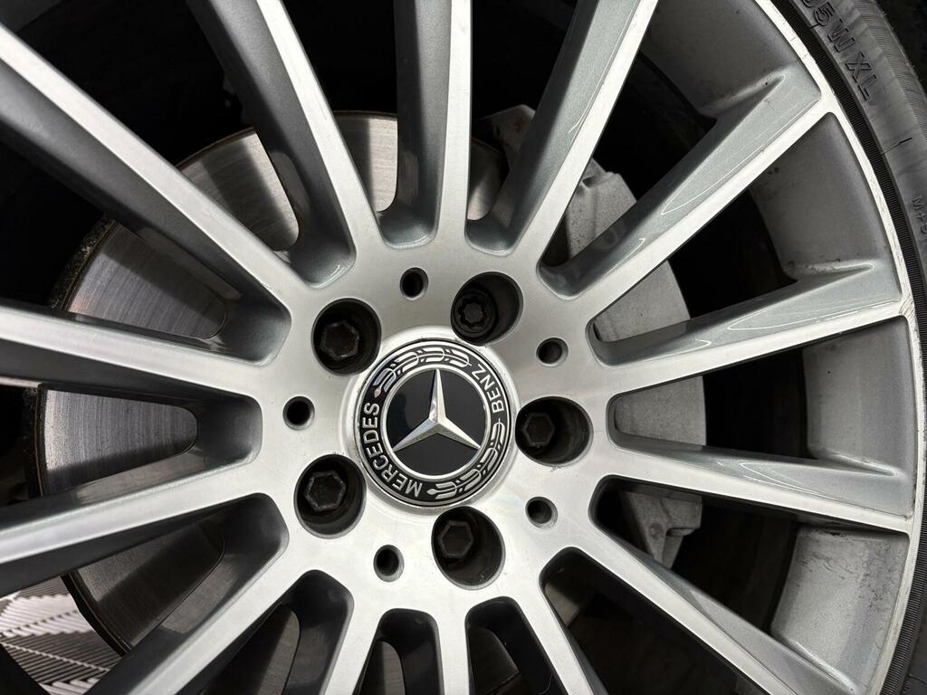 Mercedes-Benz GLC Class Glc 220 D 4Matic Amg Line Premium White #3