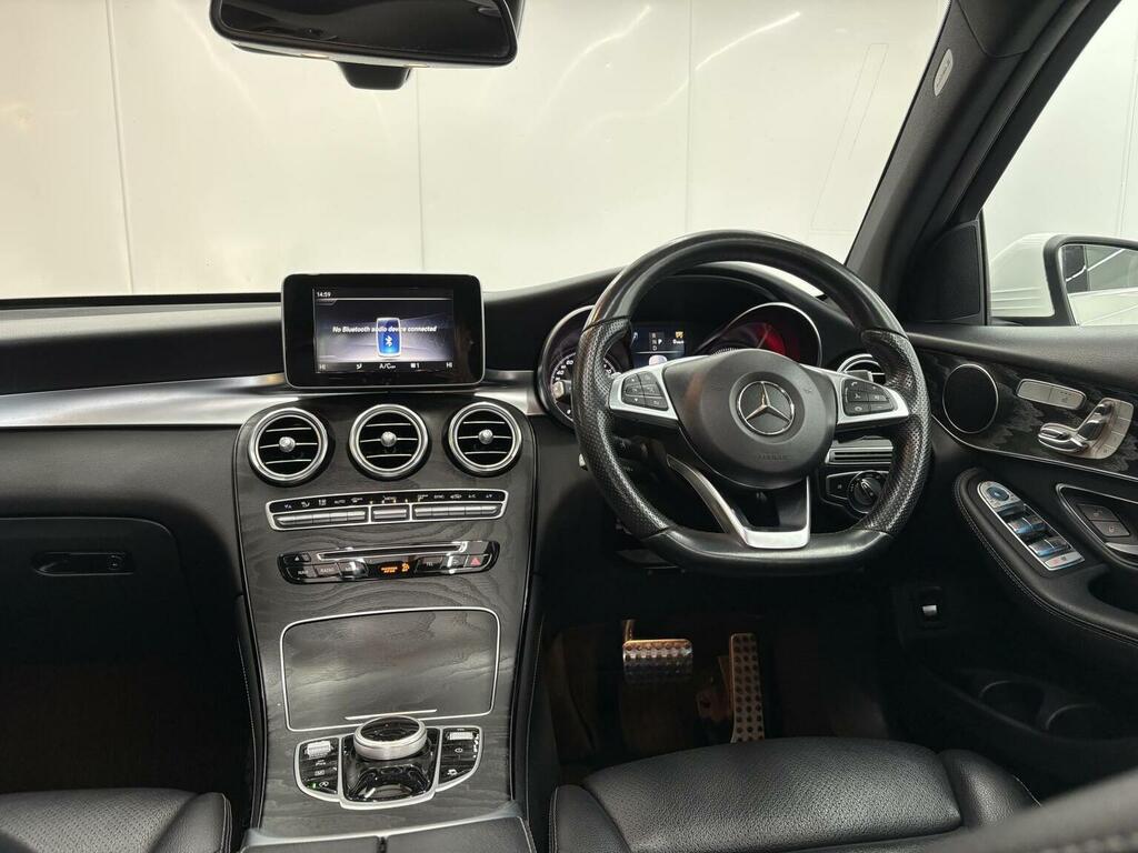 Mercedes-Benz GLC Class Glc 220 D 4Matic Amg Line Premium White #10