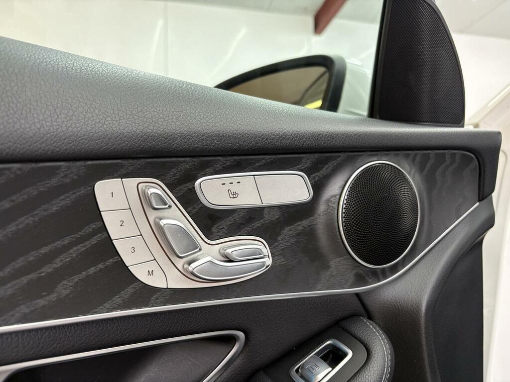 Mercedes-Benz GLC Class Glc 220 D 4Matic Amg Line Premium White #39