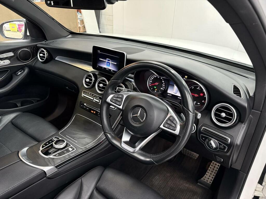 Mercedes-Benz GLC Class Glc 220 D 4Matic Amg Line Premium White #31