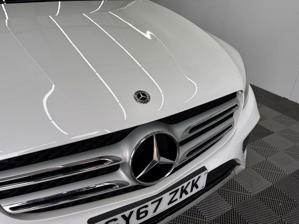 Mercedes-Benz GLC Class Glc 220 D 4Matic Amg Line Premium White #18