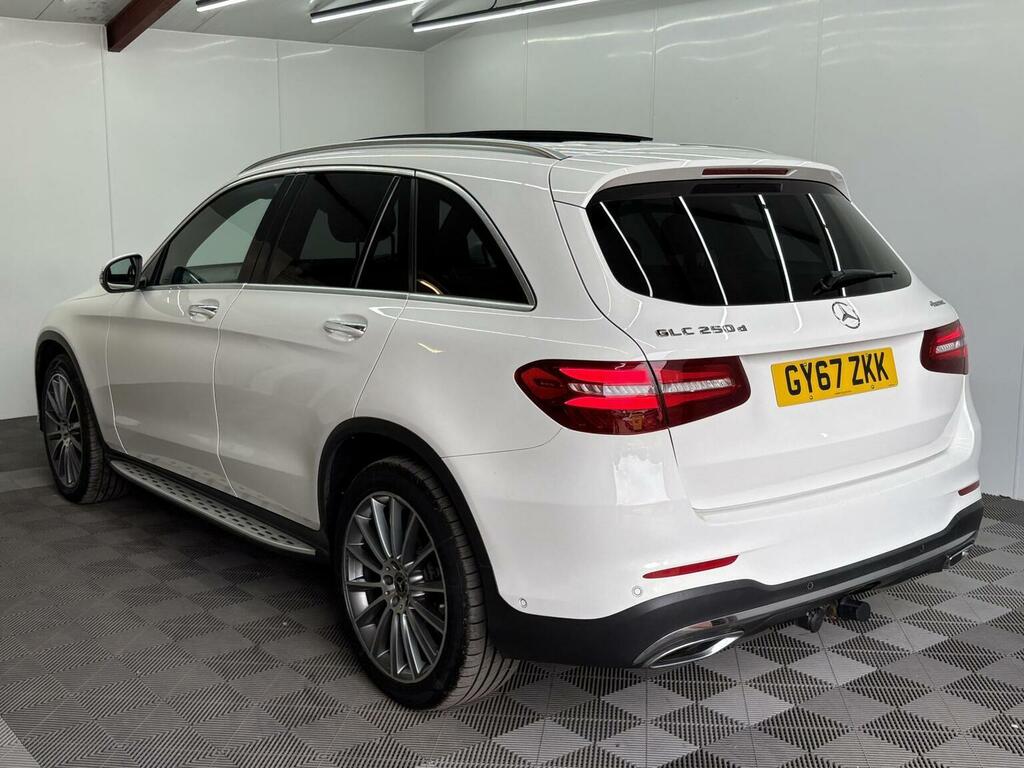 Mercedes-Benz GLC Class Glc 220 D 4Matic Amg Line Premium White #20