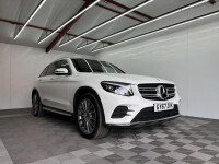 Mercedes-Benz GLC Class Glc 220 D 4Matic Amg Line Premium White #40