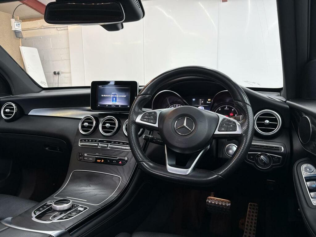 Mercedes-Benz GLC Class Glc 220 D 4Matic Amg Line Premium White #8