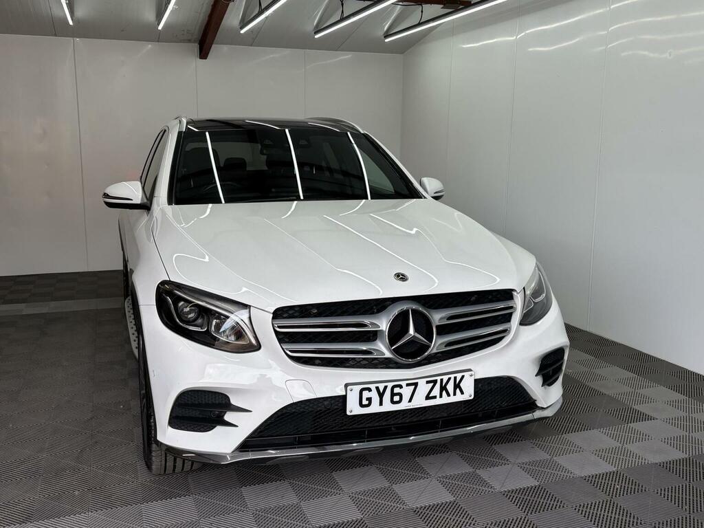 Mercedes-Benz GLC Class Glc 220 D 4Matic Amg Line Premium White #16