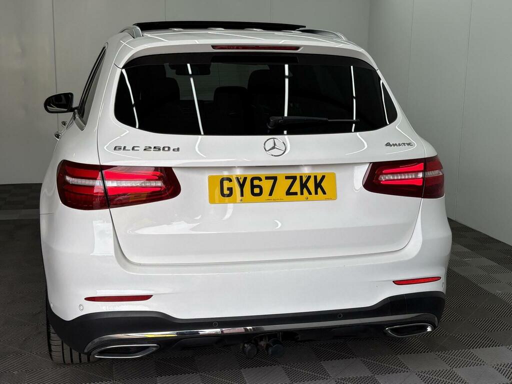Mercedes-Benz GLC Class Glc 220 D 4Matic Amg Line Premium White #23
