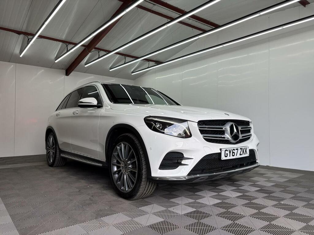 Mercedes-Benz GLC Class Glc 220 D 4Matic Amg Line Premium White #2