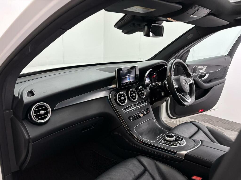 Mercedes-Benz GLC Class Glc 220 D 4Matic Amg Line Premium White #37