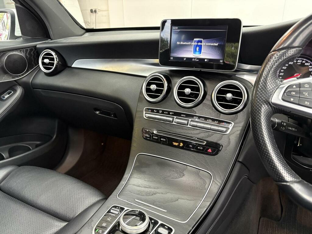Mercedes-Benz GLC Class Glc 220 D 4Matic Amg Line Premium White #34